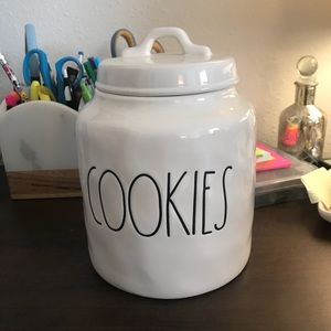 Rae Dunn Cookie Jar